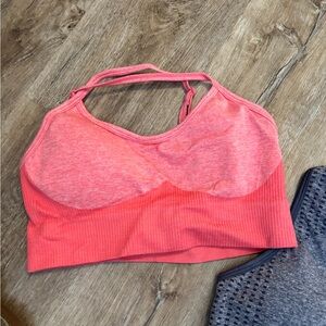 SHEIN Coral Sports Bra